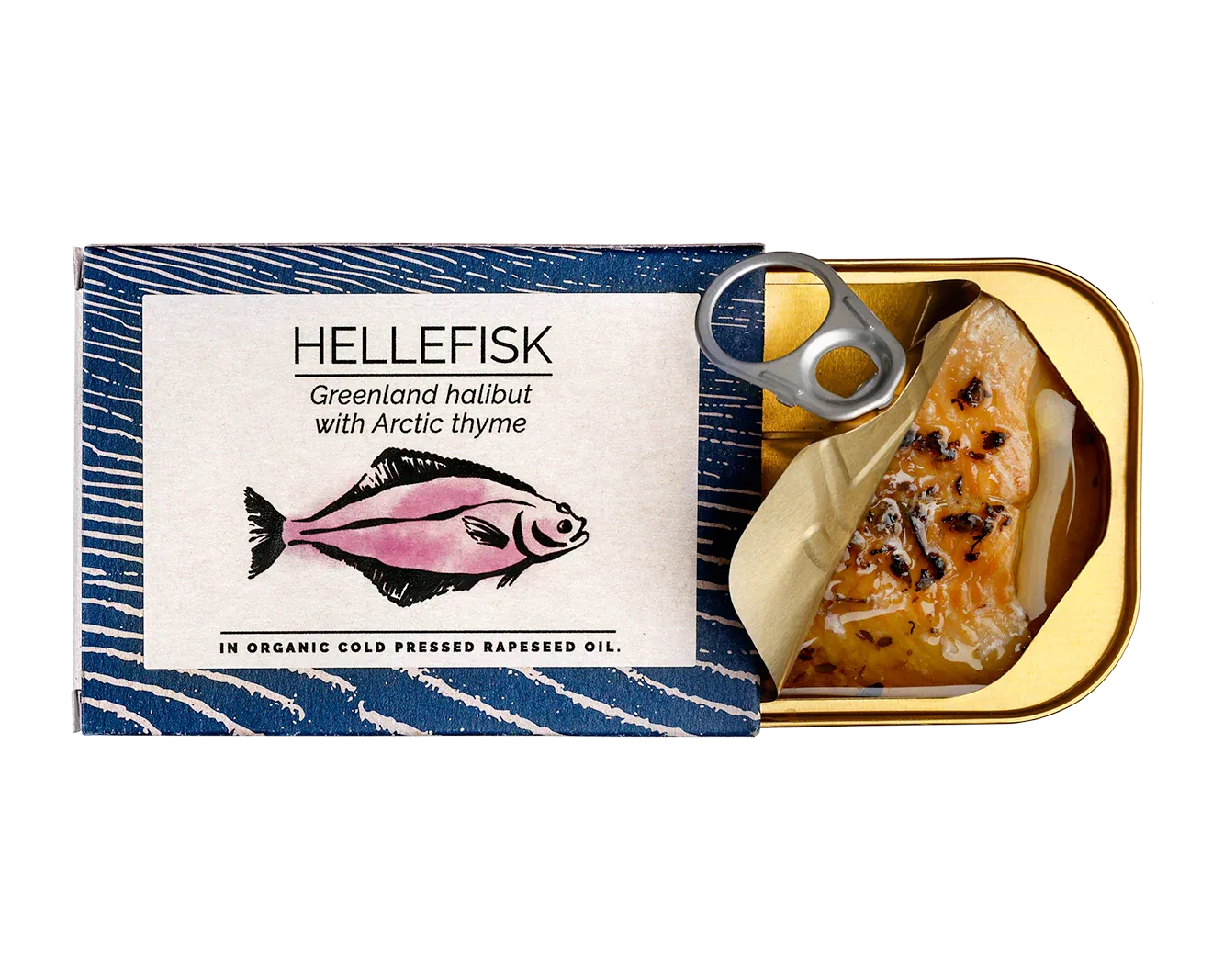  Greenland Halibut with Arctic Thyme, Fangst -110g