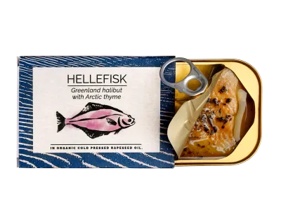  Greenland Halibut with Arctic Thyme, Fangst -110g