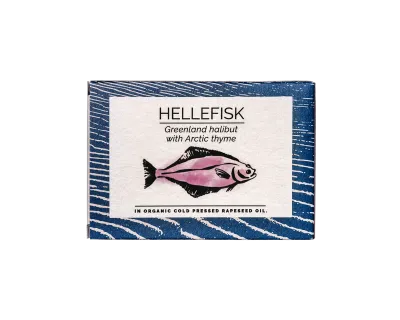  Greenland Halibut with Arctic Thyme, Fangst -110g
