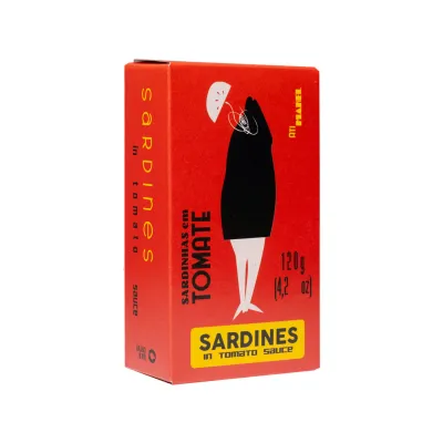 Sardines in Tomato Sauce, Ati Manel -120g
