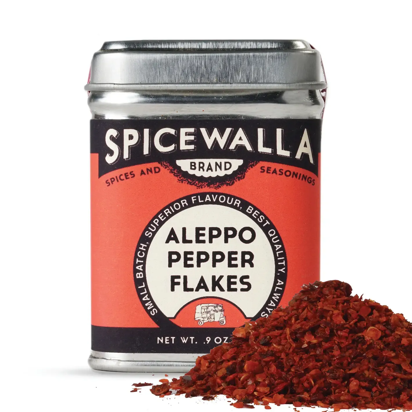 Aleppo Pepper Flakes, Spicewalla- 1.1oz