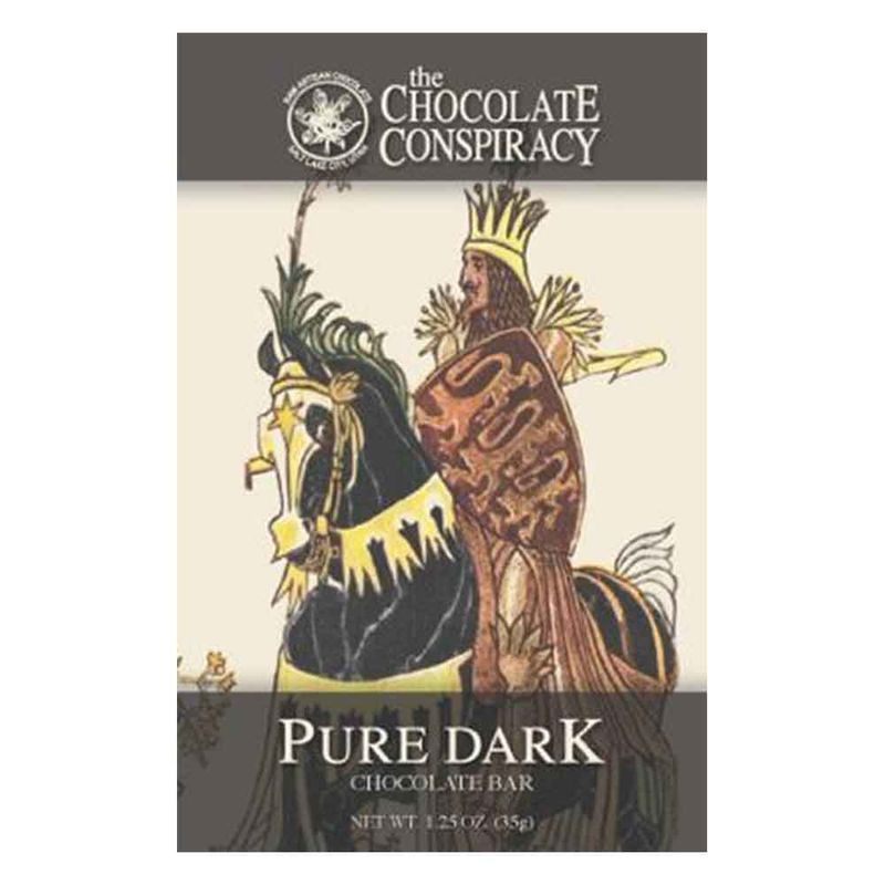 Classic Dark 75% Bar, Chocolate Conspiracy -1.25oz