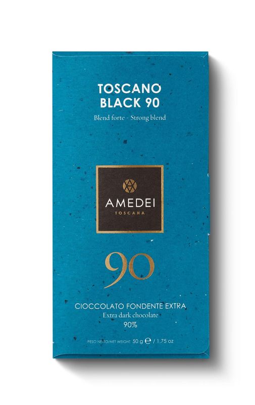 Amedei Toscano Black 90%-50g