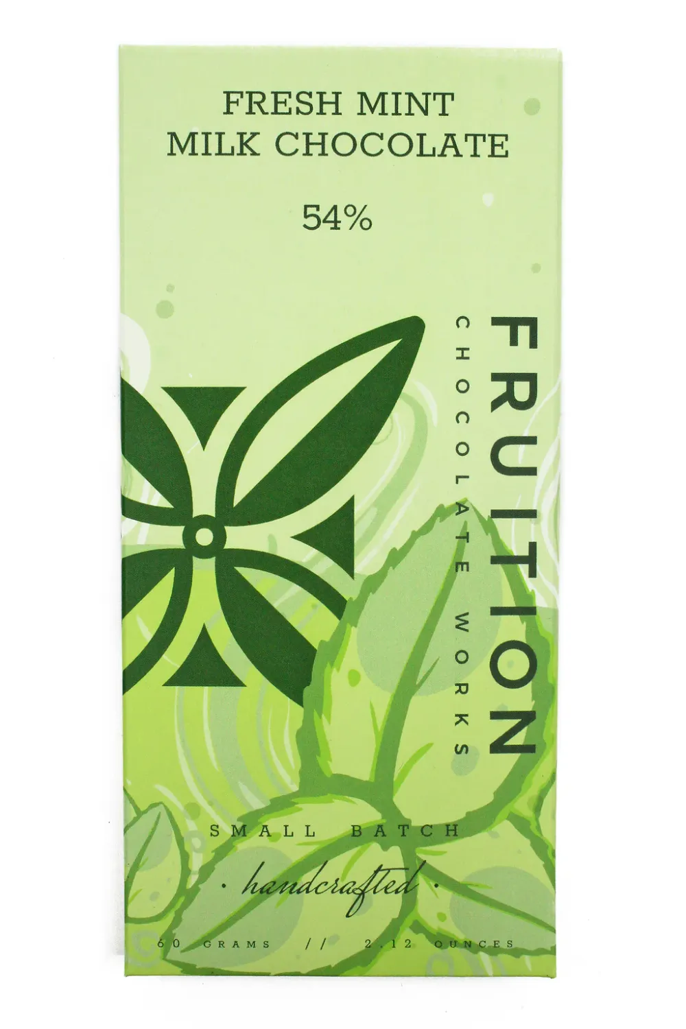 Mint Milk Chocolate (Limited Edition), Fruition -2.12oz 