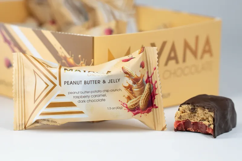 Peanut Butter &amp; Jelly Mini, Mayana- 1.5oz