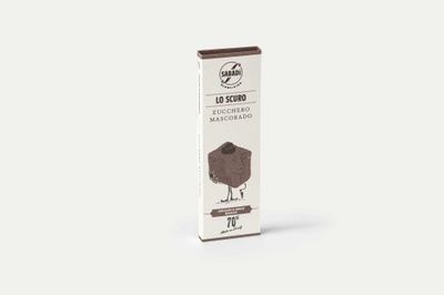 Lo Scuro Organic Modica Chocolate 70% w/Mascobado Sugar, Sabadi- 50g