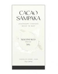 Xoconusco 70% (Mexico), Cacao Sampaka- 75g