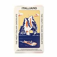 I am Italiano Chocolate w/Almond Praline (Capri)- 50g