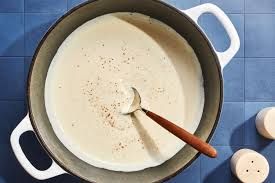 Sauce à la Crème et Chardonnay