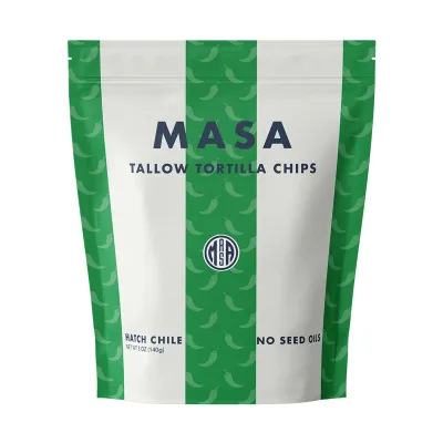 Hatch Chile, MASA - 5oz