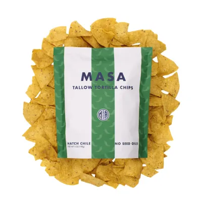 Hatch Chile, MASA - 5oz