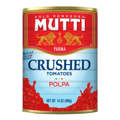 Mutti Crushed Tomatoes - 14oz