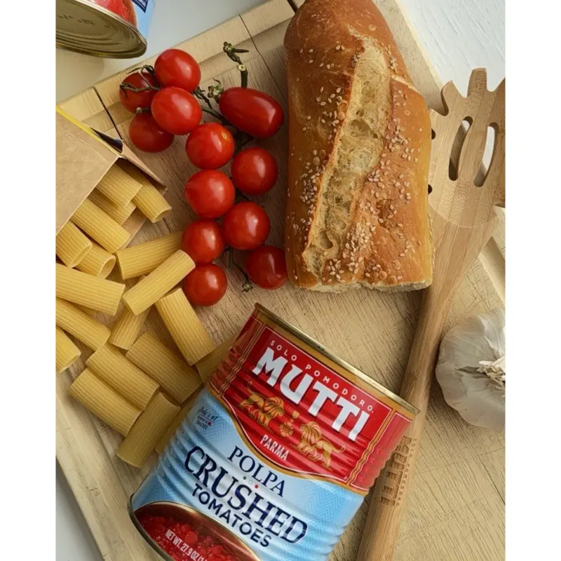 Mutti Crushed Tomatoes - 14oz