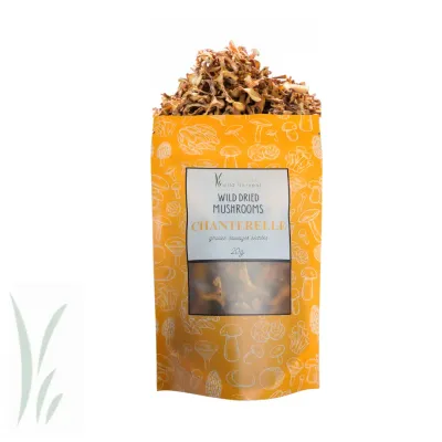 Dried Wild Chanterelle Mushrooms- 20 g