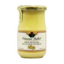 Basil Mustard, Edmond Fallot- 7.2oz