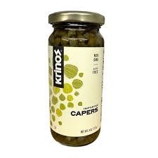 Capers, krinos - 8oz