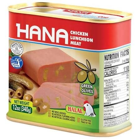 Chicken Luncheon, Hana - 200g