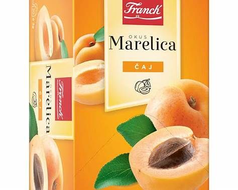 Apricot Tea, Franch' - 60g