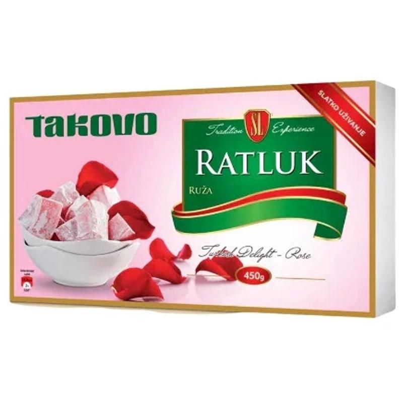 Turkish Delight Jelly Candy, Takovo - 15.88oz