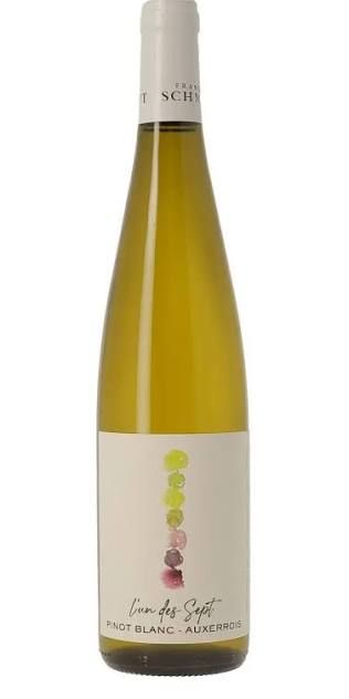 Francois Schmitt L'Un des Sept Pinot Blanc 2023- 1 Ltr