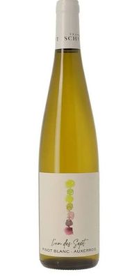 Francois Schmitt L'Un des Sept Pinot Blanc 2023- 1 Ltr