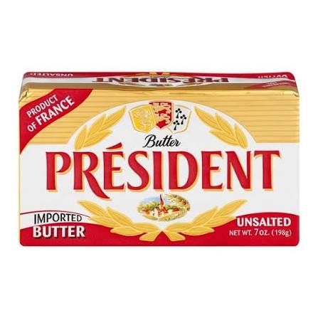 President Butter (unsalted)- 7oz