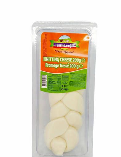Tahsidaroglu Knitted Cheese-180g