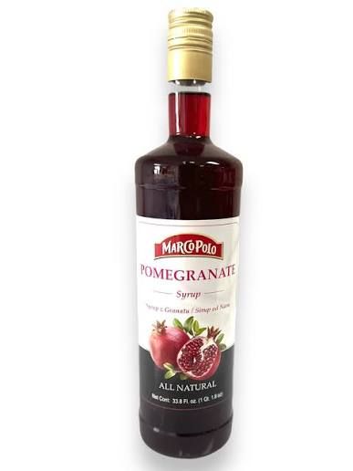 Pomegranate Syrup, Marco Polo- 1Ltr