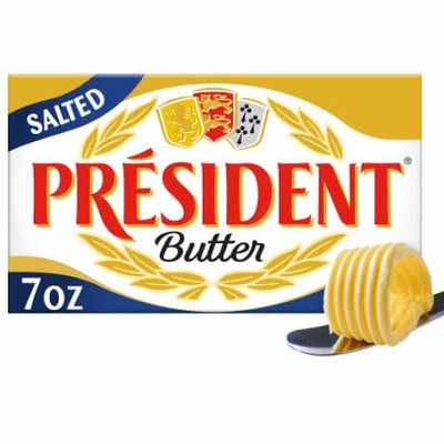 President Butter (Salted)- 7oz