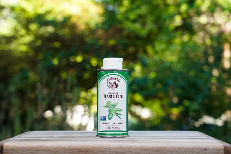 Basil Infused Oil, La Tourangelle- 8.45oz