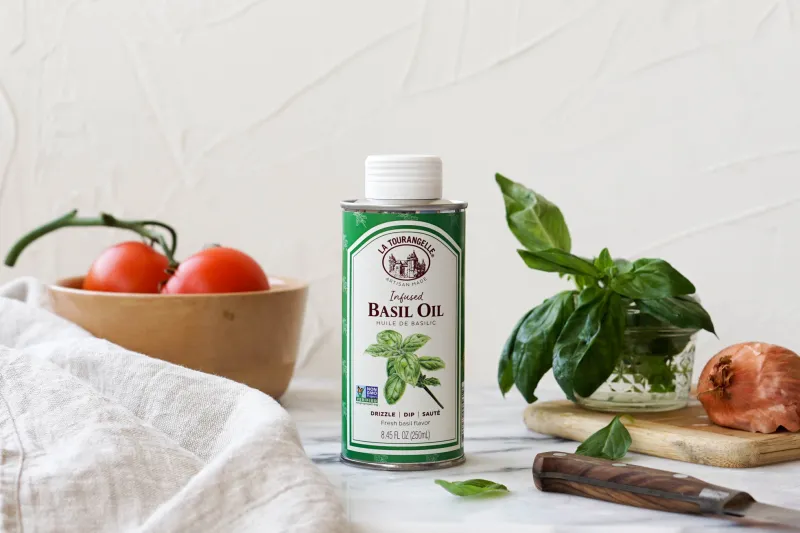 Basil Infused Oil, La Tourangelle- 8.45oz