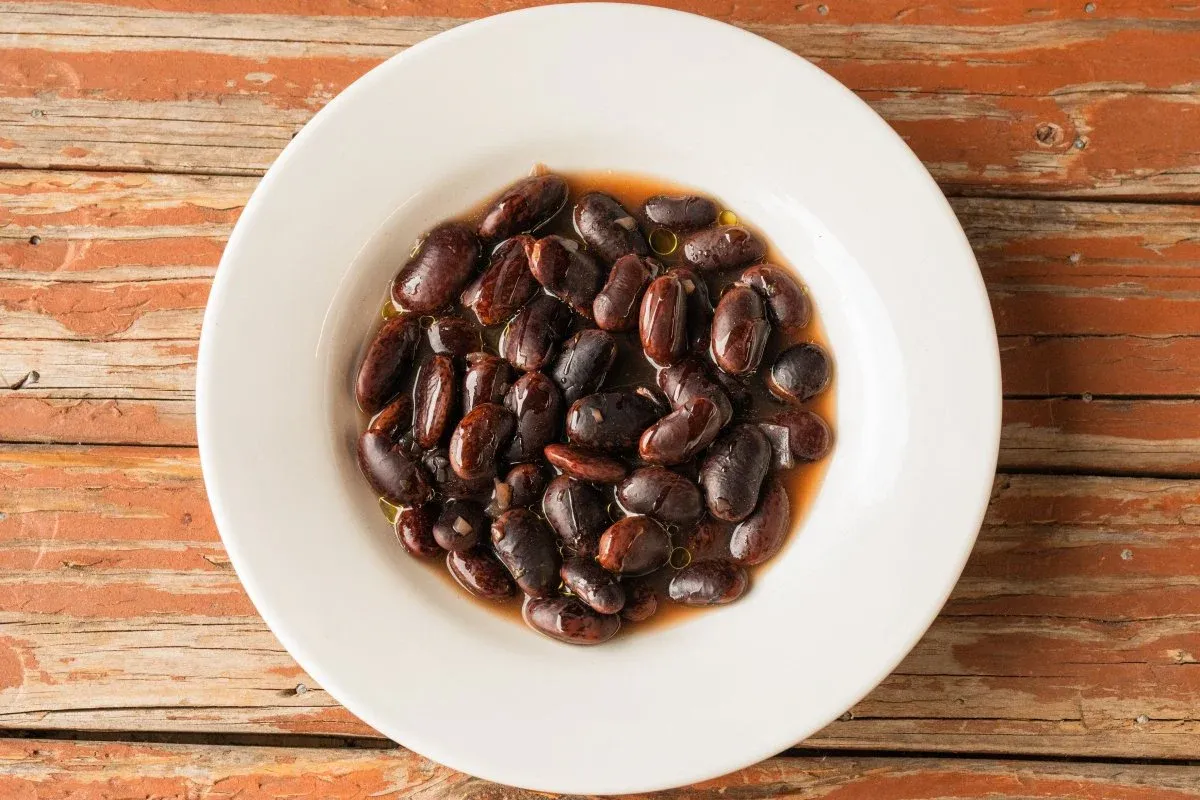 Scarlet Runner Bean, Rancho Gordo- 1#