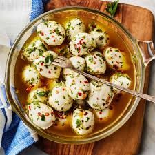 Marinated Mozzarella Balls, FS- 8oz
