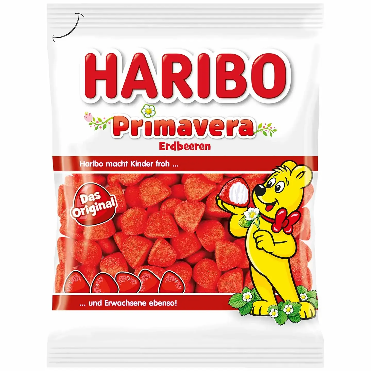 Primavera Erdbeeren (Germany), Haribo