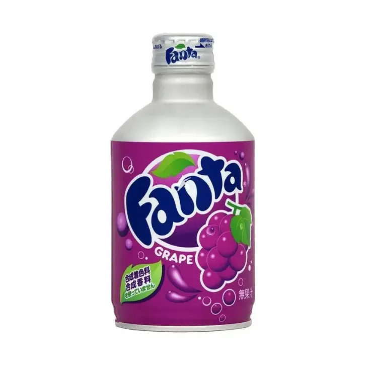 Fanta Grape Aluminum Bottle (Japan)-300ml