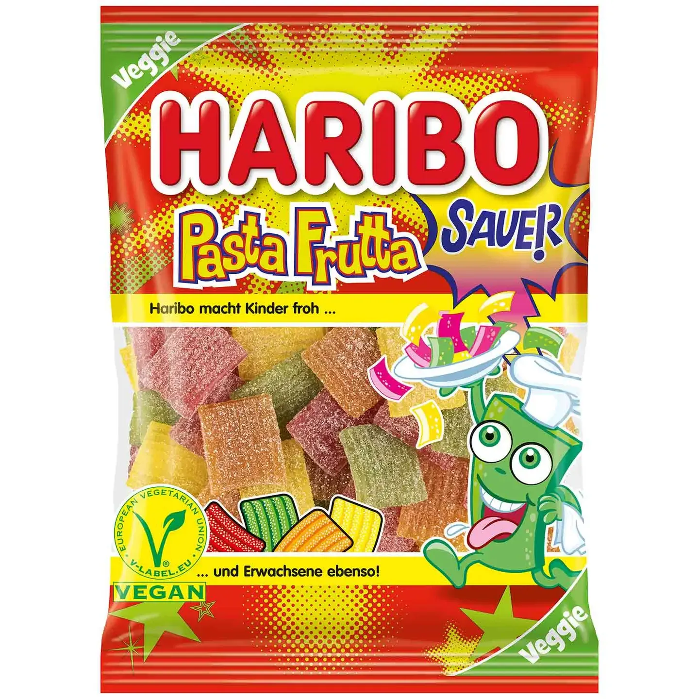 Pasta Frutta Sauer (Germany), Haribo-85g