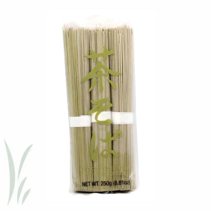Cha Soba, Green Tea Noodles -250 gram