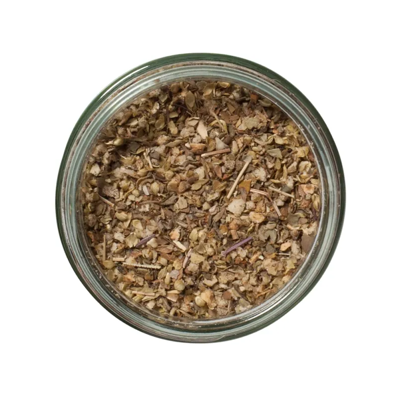 Roman Seasoning Blend, San Juan Island Sea Salt