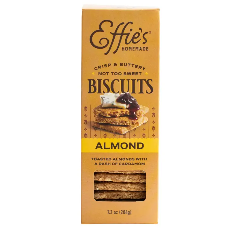 Almond Biscuit, Effie's Homemade- 7.2oz
