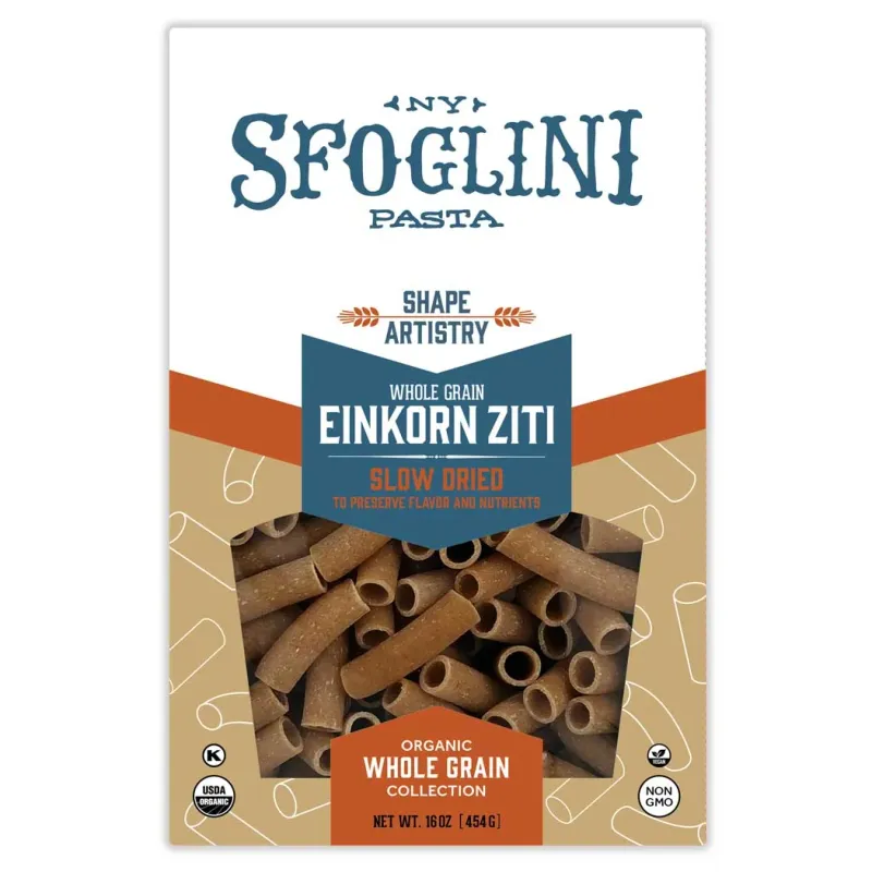 Einkorn Ziti (Organic), Sfoglini