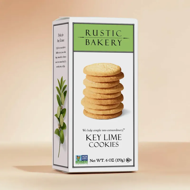 Key Lime Cookies, Rustic Bakery