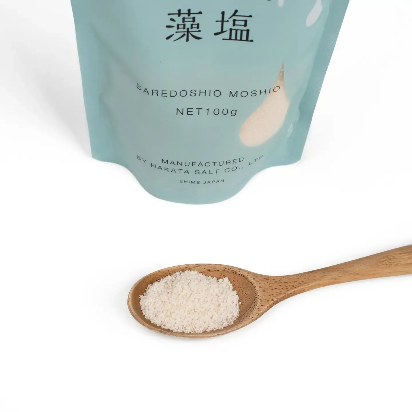 Moshio 'Saredoshio' (Japanese Seaweed Salt)-3.52oz