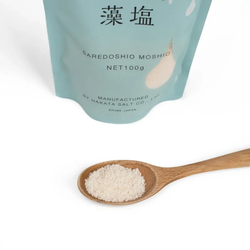 Moshio 'Saredoshio' (Japanese Seaweed Salt)-3.52oz