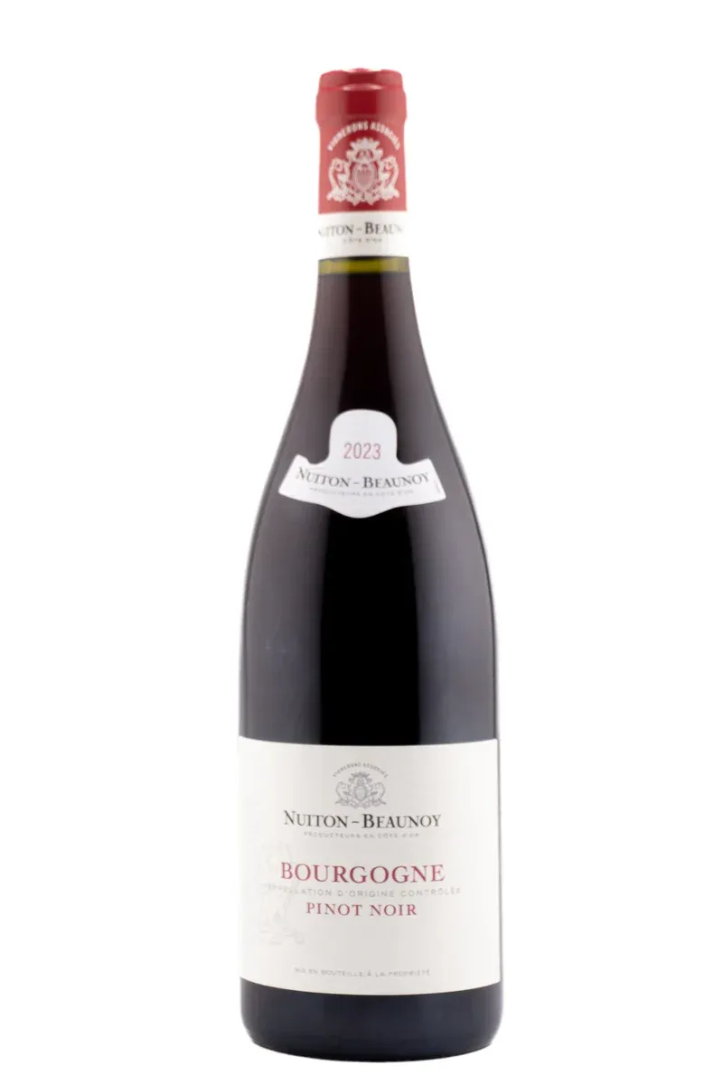 Nuiton Beaunoy Bourgogne Rouge 2023