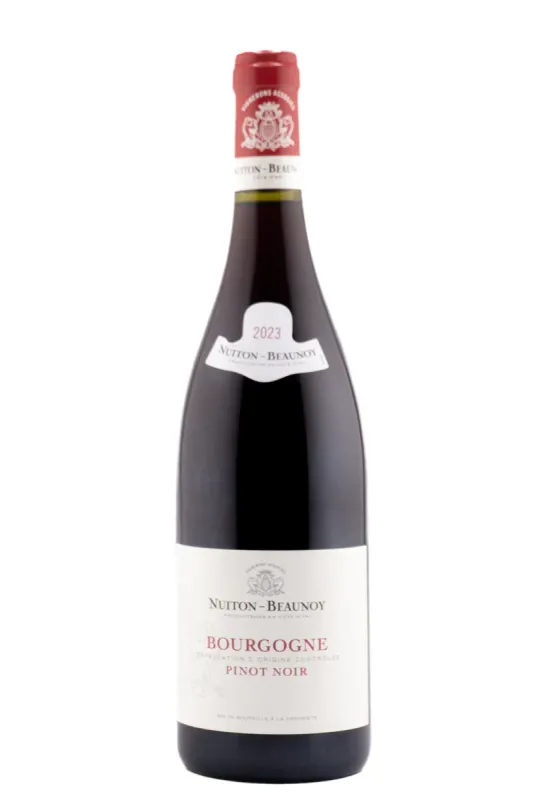 Nuiton Beaunoy Bourgogne Rouge 2023