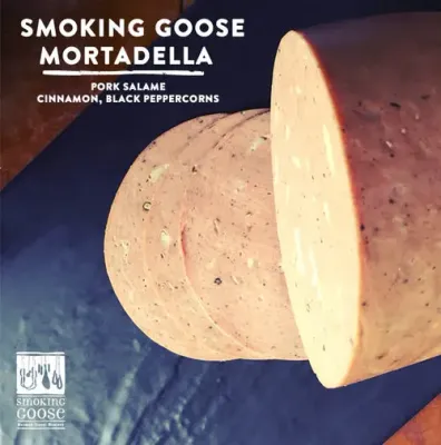 Mortadella, Smoking Goose- 8oz