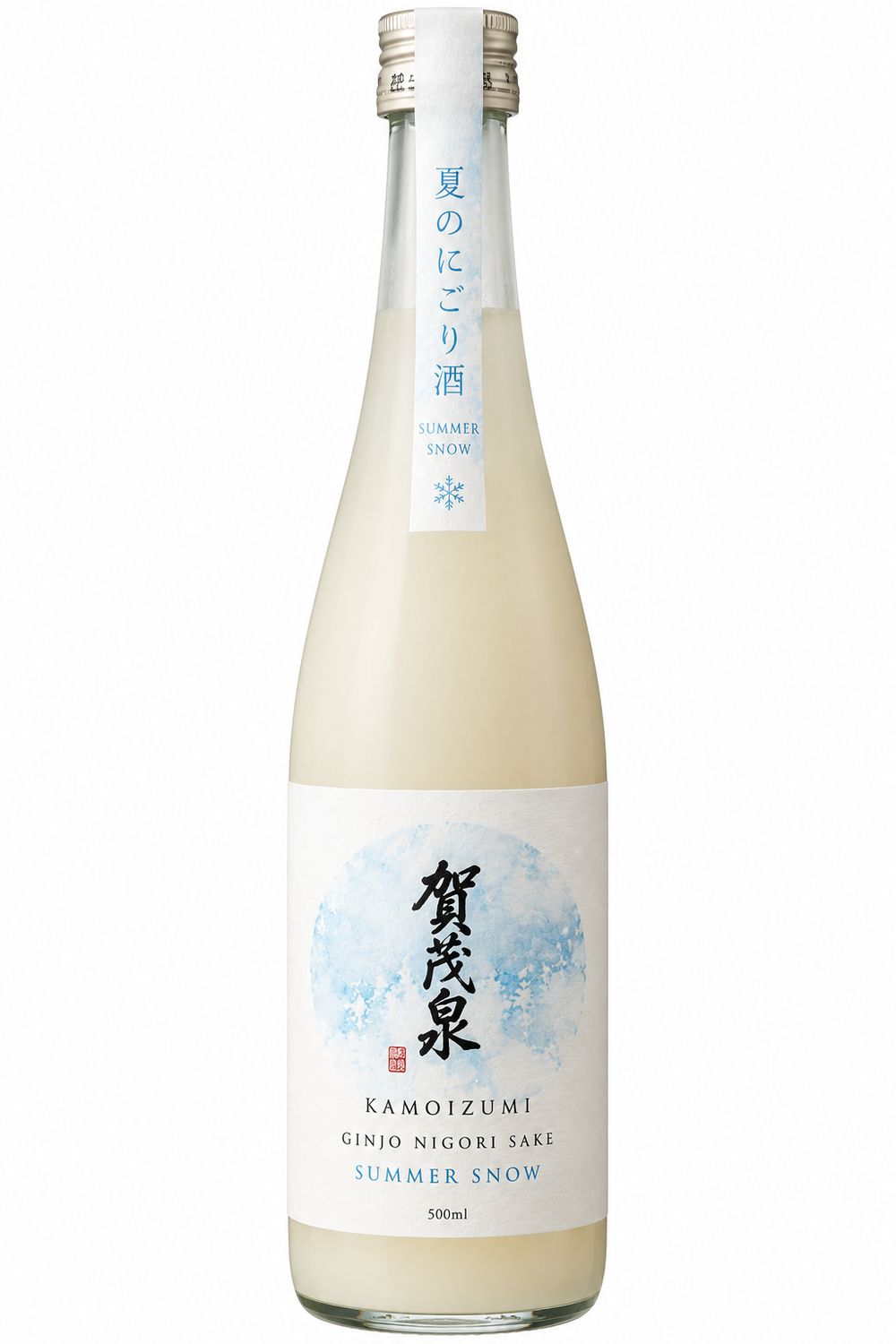 Kamoizumi Ginjo Nigori Sake Summer Snow- 500ml