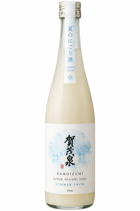 Kamoizumi Ginjo Nigori Sake Summer Snow- 500ml