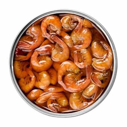 Wild Shrimp Spicy Olive Oil &amp; Garlic, ABC+, 120g