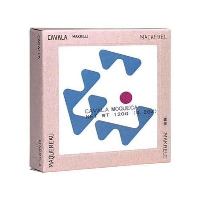 Mackerel Fillets "Moqueca Sauce", ABC+, 120g